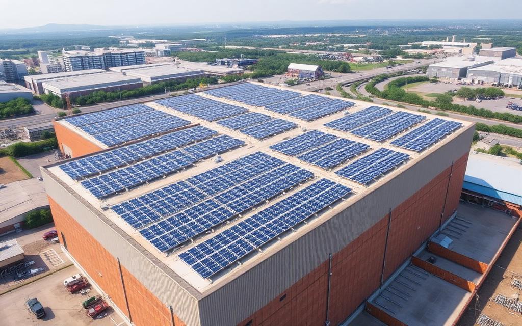 Industrial Rooftop Solar: Planning Around Load and Roof Structure