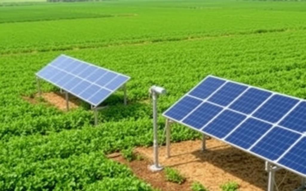 Solar for Farms and Irrigation: Powering Agricultural Operations